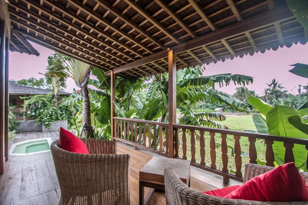 Marika Sawah Villa Seminyak Exterior foto